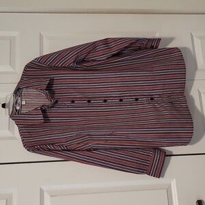 Roman's long sleeve button down blouse size 1X